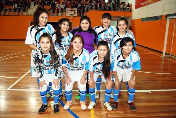 El equipo de Escuela Argentina, categora libre.