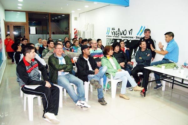 Curso rbitros de Futsal CAFS.