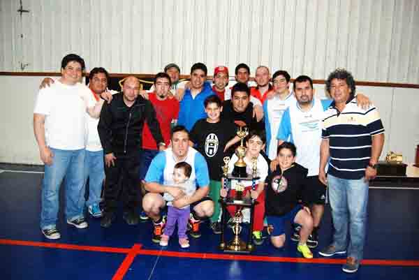 Torneo Amistad de futsal.