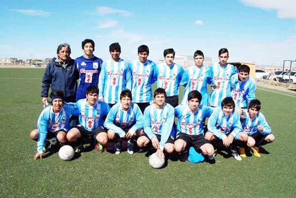 El equipo de Escuela Argentina, categora primera divisin B.