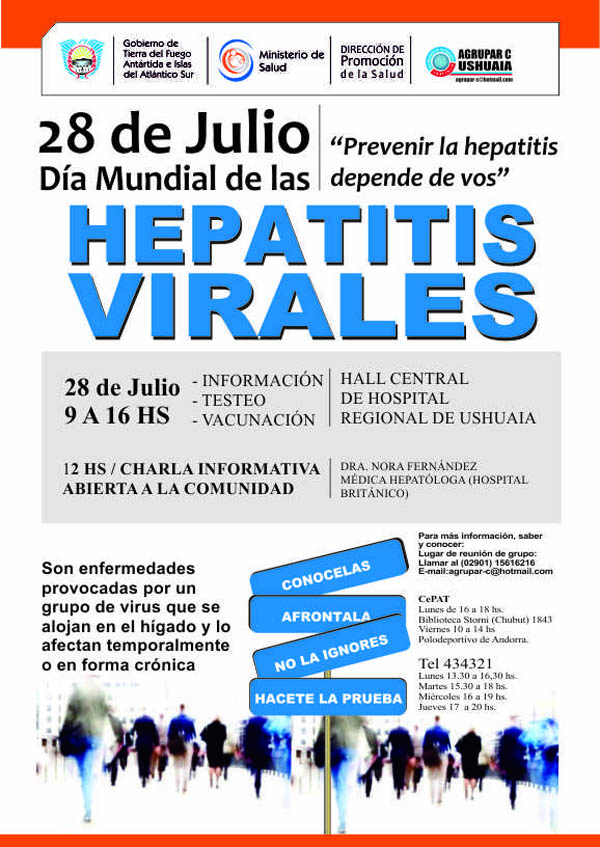 Anuncian actividades por el Da Mundial contra las Hepatitis Virales.