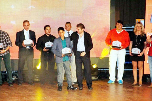 Premios Ciudad de Ro Grande.