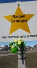 Bajo el lema Primavera sin Estrellas Amarillas, Pintaron una Estrella Amarilla en homenaje a Dora Raquel Cabrejos. 
