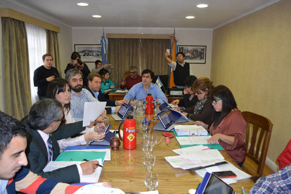 Concejales realizaron la reunin de Labor Parlamentaria