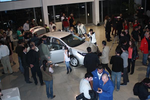 Present el nuevo Toyota Corolla 2014
