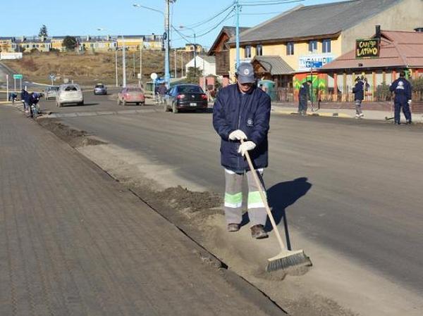 Este martes comienza un operativo extraordinario de limpieza en Ushuaia