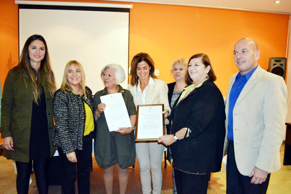 Concejales participaron del acto de inauguracin del Primer Encuentro Austral de Mujeres