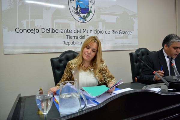 Miriam Boyadjin fue reelecta como presidente del Concejo Deliberante 