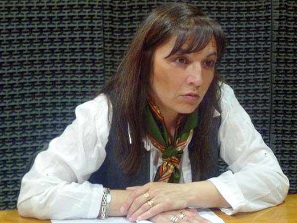 Laura Rojo solicit dictamen tcnico por ingreso de mercadera del exterior