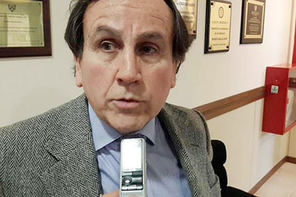 Aciar advirti� sobre una "grave crisis institucional" 