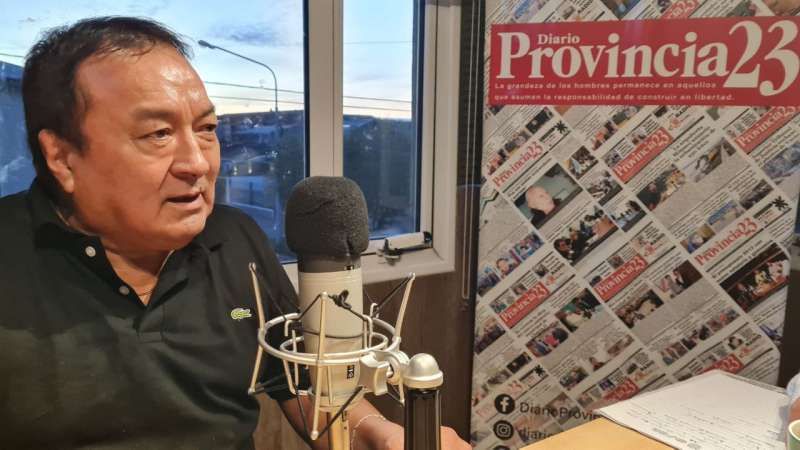 Felipe Concha advirti� que la oferta salarial del 1% �es vergonzosa� y paritarias �urgentes�