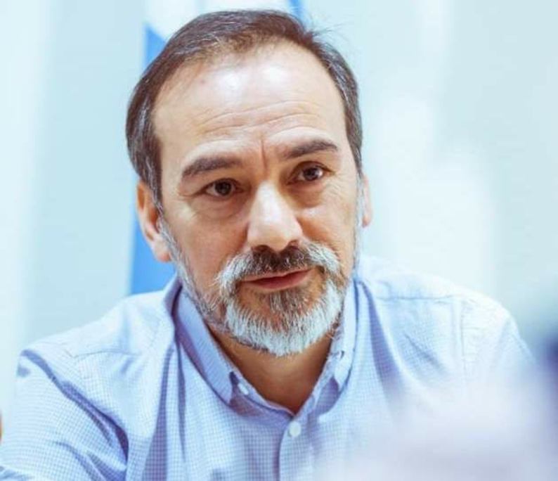 Solorza cuestion� el silencio del Gobierno ante la salida de Roch 