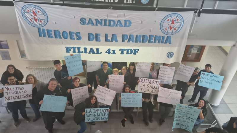 �El gobierno provincial no liquid� el aumento acordado en paritarias y la situaci�n ya es alarmante�, dijo Calixto 
