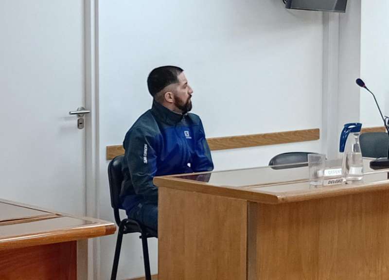 C�sar Barr�a acusado de abuso sexual a una adulta mayor se neg� a declarar