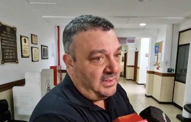Taborda advirti� que �lo �nico que va a hacer que cesen las medidas va a ser un acuerdo�
