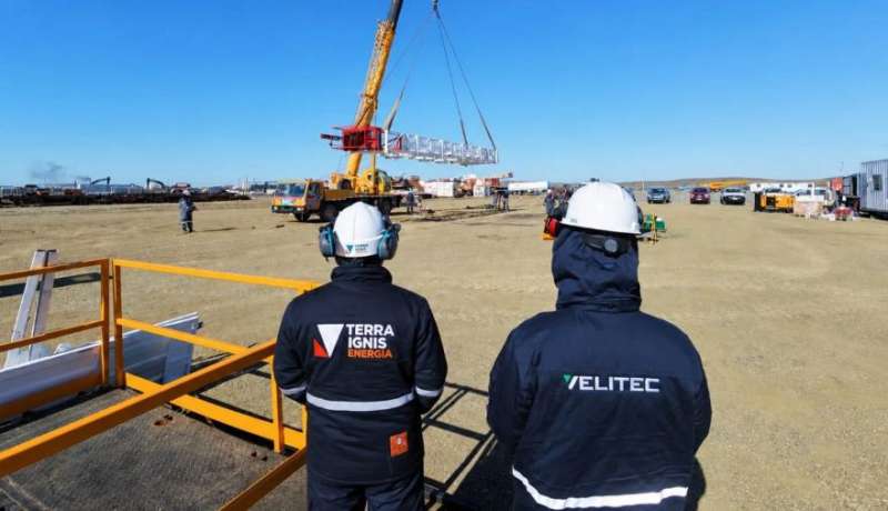 Velitec proyecta mejorar entre un 20% y un 30% la producci�n de pozos fueguinos