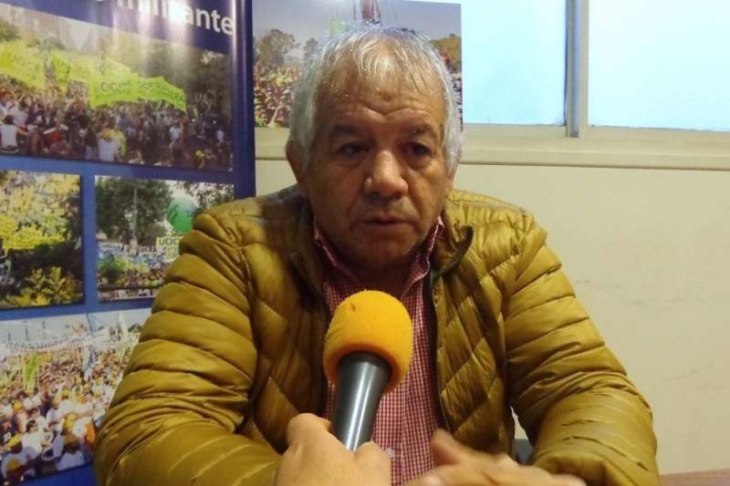 Ram�rez advirti� por la paralizaci�n de fondos del FAMP y el impacto en el empleo 