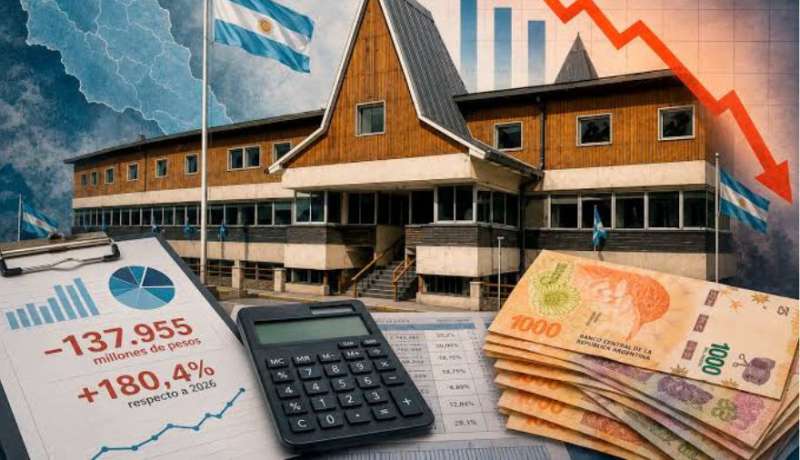 Tierra del Fuego proyecta un gasto de $2,74 billones y un d�ficit de casi $138 mil millones