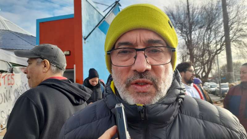 �Hay que reivindicar la decisi�n de la docencia, que se anima a pelear en estas condiciones tan adversas�