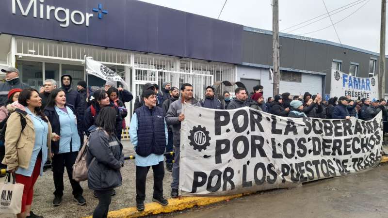 Tras un acuerdo en Trabajo, los despidos en Mirgor se transformaron en suspensiones