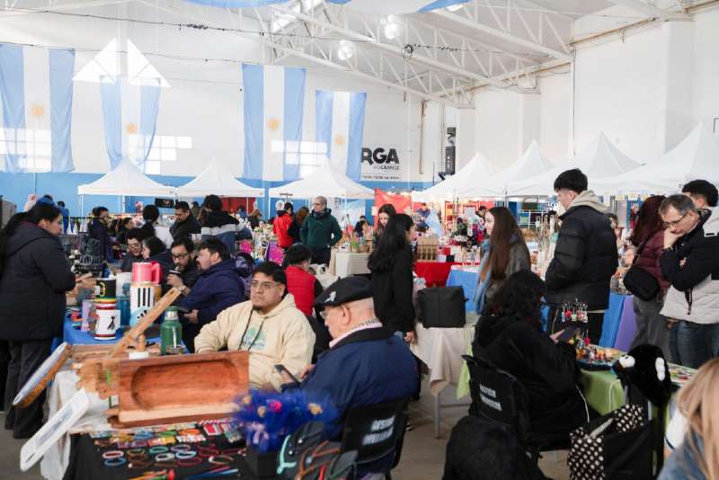 El "Mercado en tu Barrio" vuelve con una nueva edici�n por el mes de las infancias 