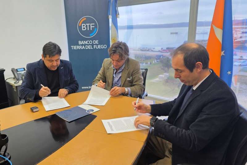 El BTF firm� un convenio trilateral para impulsar soluciones habitacionales integrales 