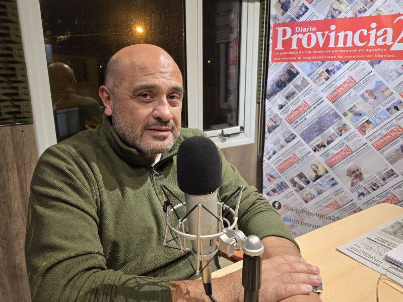 �Deben estar �trabajando� m�ximo 60 personas de las 270 que dijo Melella�