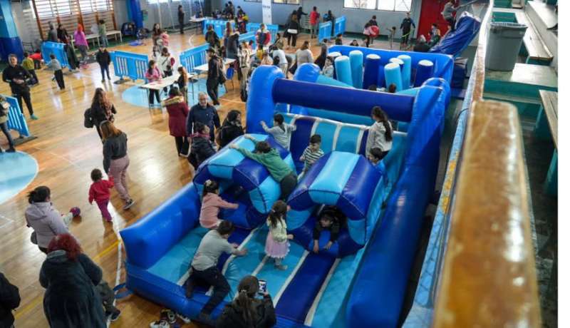 R�o Grande celebra el mes de las infancias 
