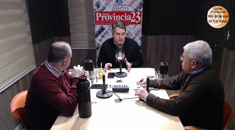 �Necesitamos pensar un modelo productivo para Tierra del Fuego desde la provincia�