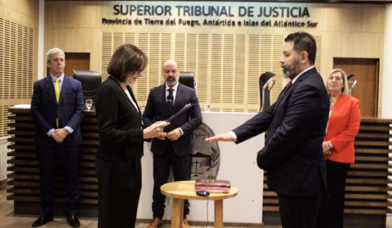 El juez laboral Mauricio Neubauer fue denunciado por presuntos hechos de violencia familiar