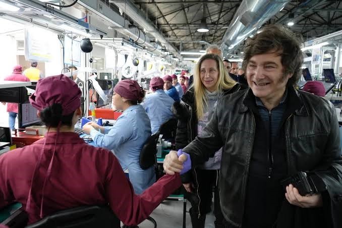 Milei design� a las autoridades del FAMP de Tierra del Fuego