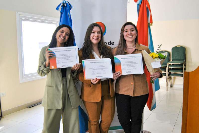 La provincia suma tres nuevas m�dicas y celebra la primera promoci�n de la RISAMC