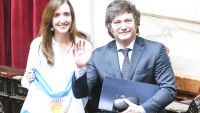 La Asamblea Legislativa proclamó a Milei y Villarruel como presidente y vice electos