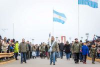 �Malvinas vive en el coraz�n del pueblo riograndense�