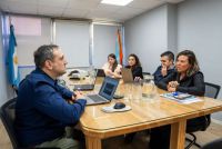 El Ministro Barrozo resalt� consensos con los municipios de la provincia 