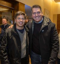 �Axel tiene la capacidad y la fuerza para ser presidente de la Naci�n y conducir el futuro del peronismo�