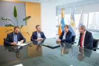 Melella firm� con el CFI un programa para fortalecer Mipymes fueguinas 