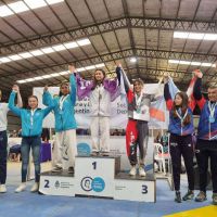 La Escuela Municipal de Ro Grande sum dos medallas para el Taekwondo-WT