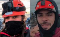 Autopsias confirman que las dos personas halladas en el Glaciar Vinciguerra murieron tras una ca�da