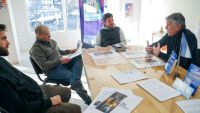 Gobierno y la C�mara de Comercio de R�o Grande avanzan en una propuesta conjunta 