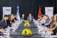 Se realiz� una mesa de trabajo entre R�o Grande y China 