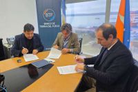 El BTF firm� un convenio trilateral para impulsar soluciones habitacionales integrales 