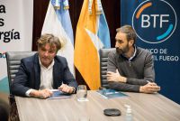 El BTF firm� un convenio con Terra Ignis y potencia su rol en la actividad de seguros