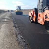 Avance en los trabajos de reparaci�n de la Ruta I en la salida de la provincia