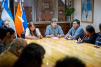 Melella encabez� una primera mesa de trabajo con vecinos por el subsidio al GLP