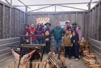 Tolhuin particip� del Asado Internacional m�s grande de Tierra del Fuego 