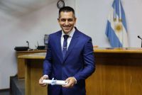 Lucas Berber asumi� como Juez Correccional y Contravencional de Ushuaia