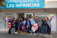 Cumpli� 5 a�os acompa�ando a las familias de R�o Grande