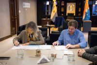 Tierra del Fuego y SENASA firman un convenio estrat�gico 