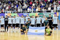 Tres fueguinos Campeones del Mundo de futsal en Comodoro Rivadavia